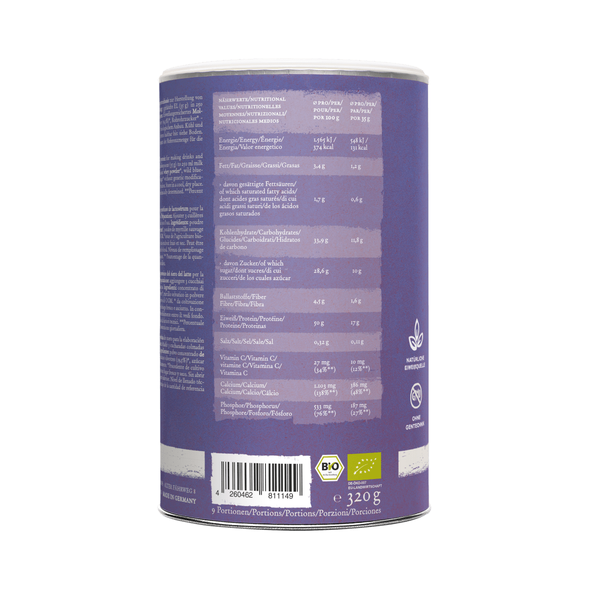 Whey Protein - Wild Blueberry