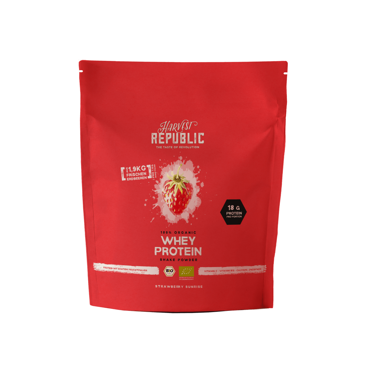Whey Protein - Strawberry