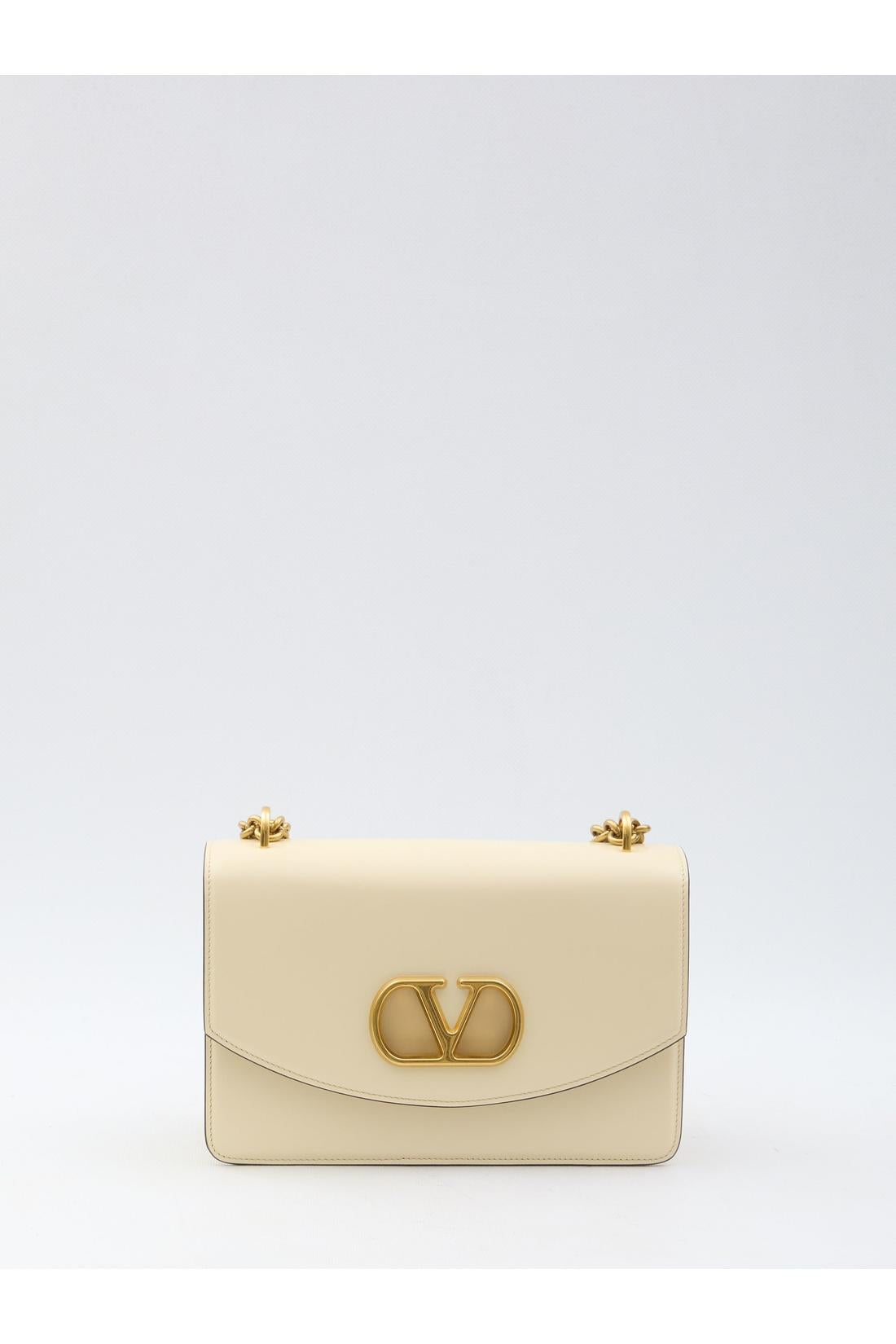 White Vain shoulder bag