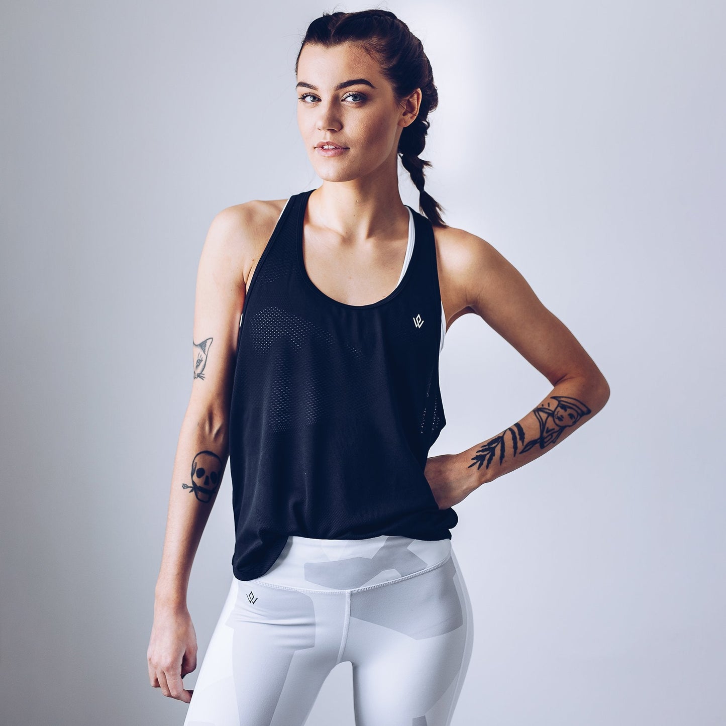 Camo Tank - Obsidian