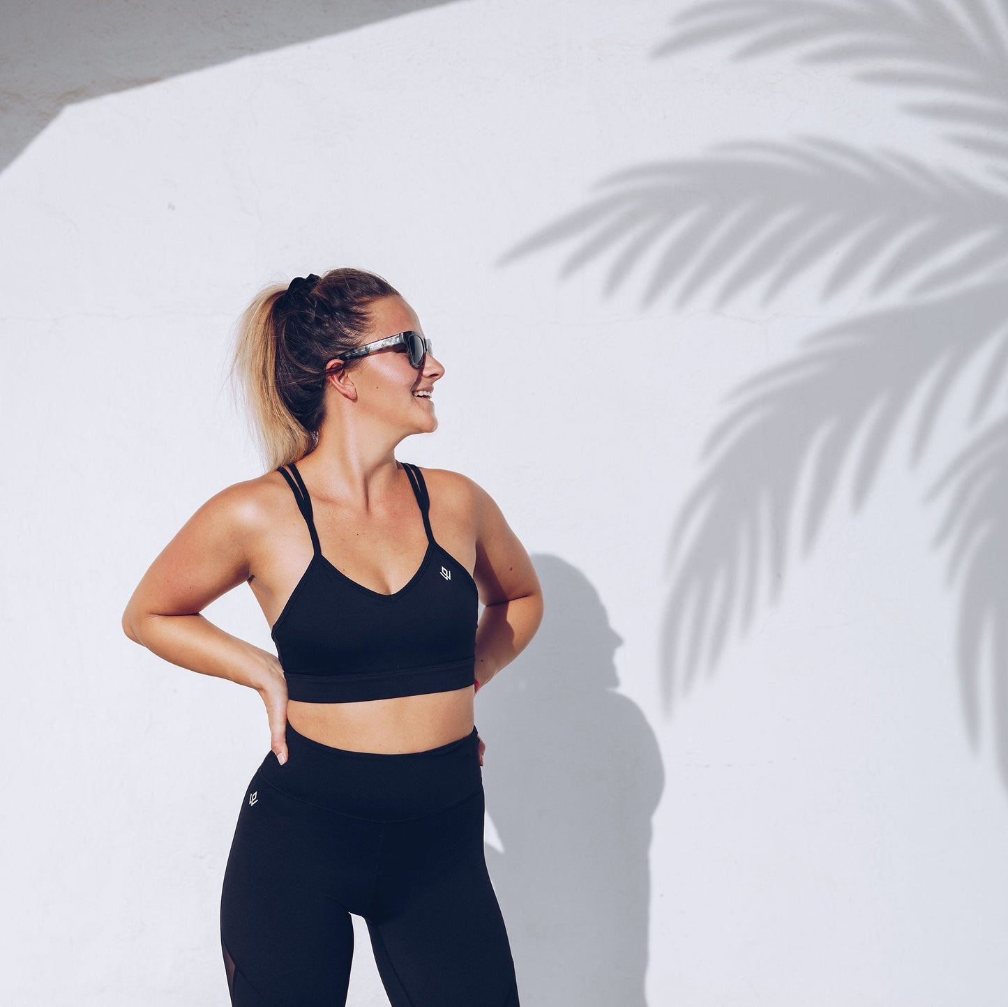 Strappy Bra - Obsidian