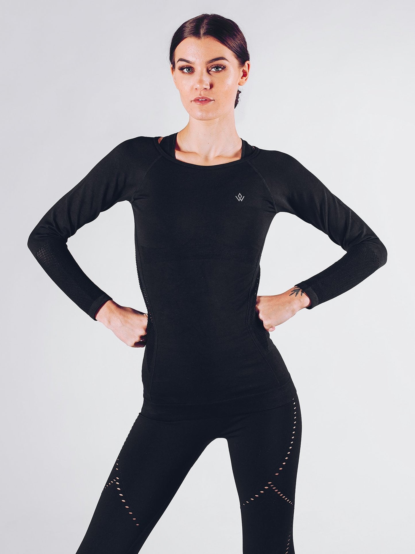 Sculpt Longsleeve - Dark