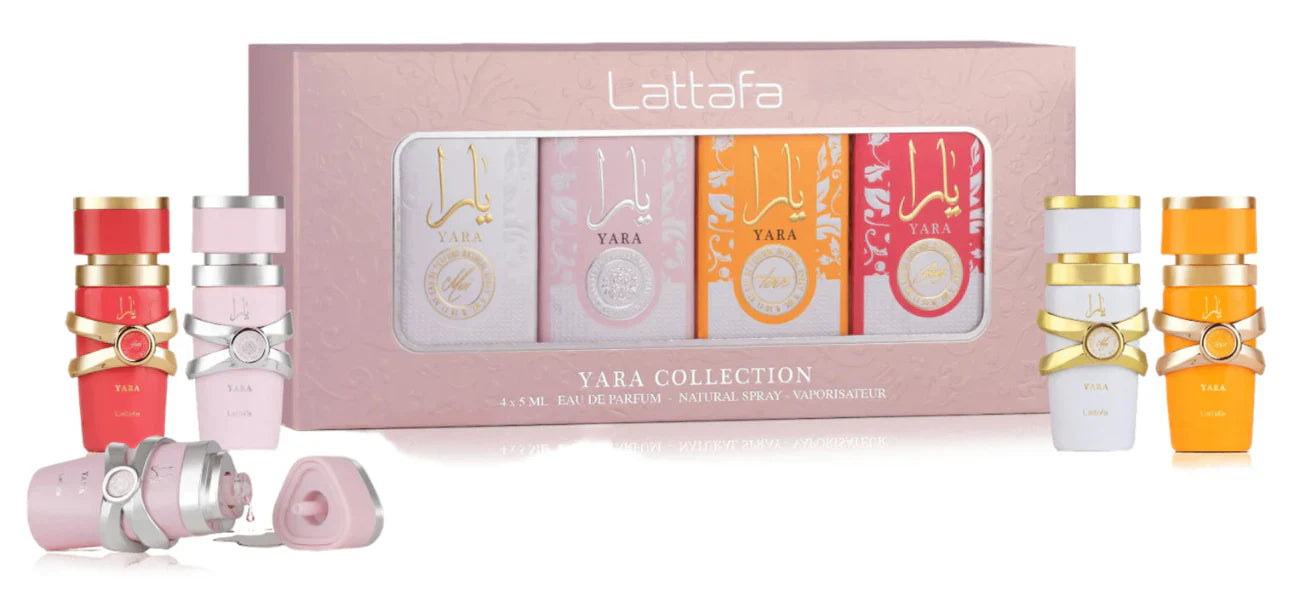 Yara Collection 20ml 4pcs Gift Set