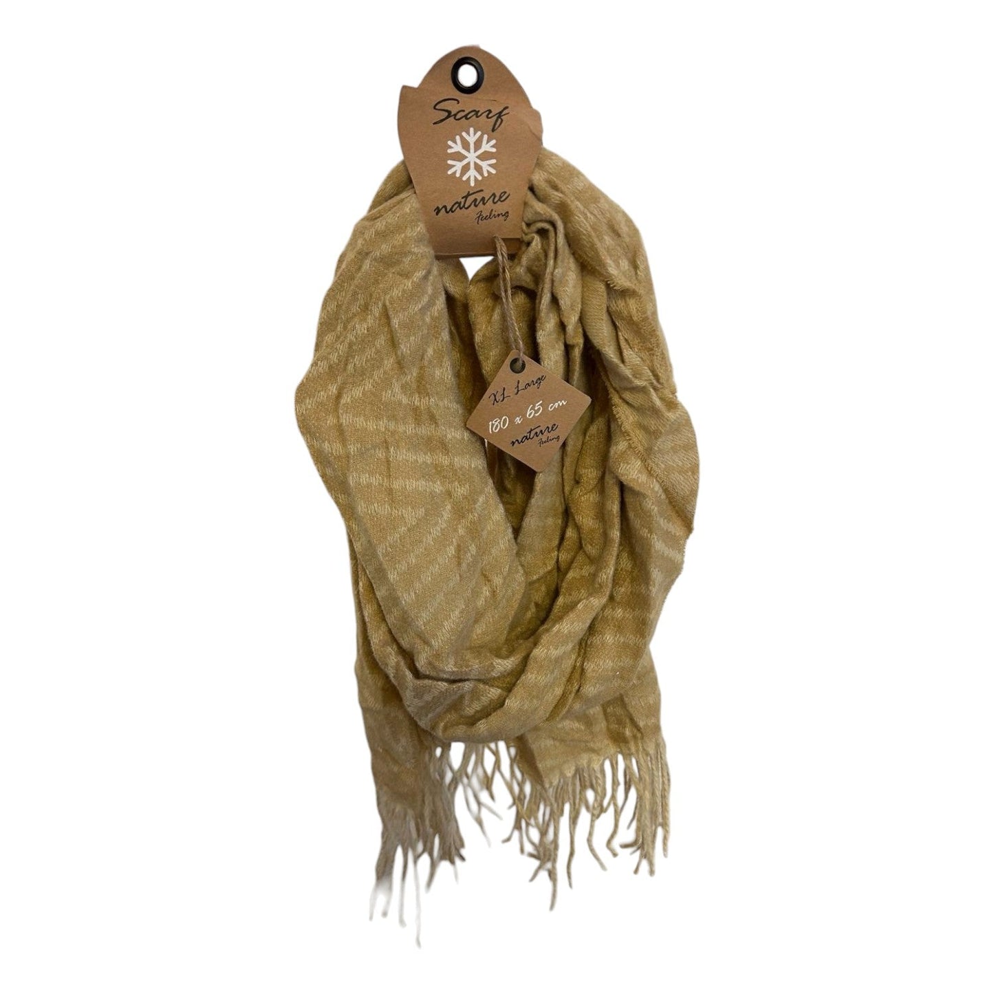 Winter Damen Schal Soft Cashmera » Winterschal Boutique Zic Zac » Damenschal » Fransenschal 180 x 65 cm