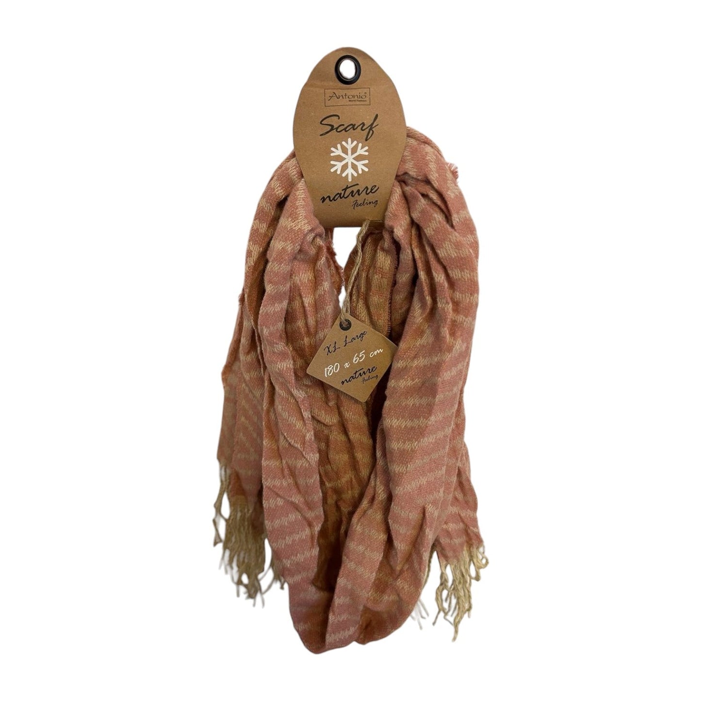 Winter Damen Schal Soft Cashmera » Winterschal Boutique Zic Zac » Damenschal » Fransenschal 180 x 65 cm