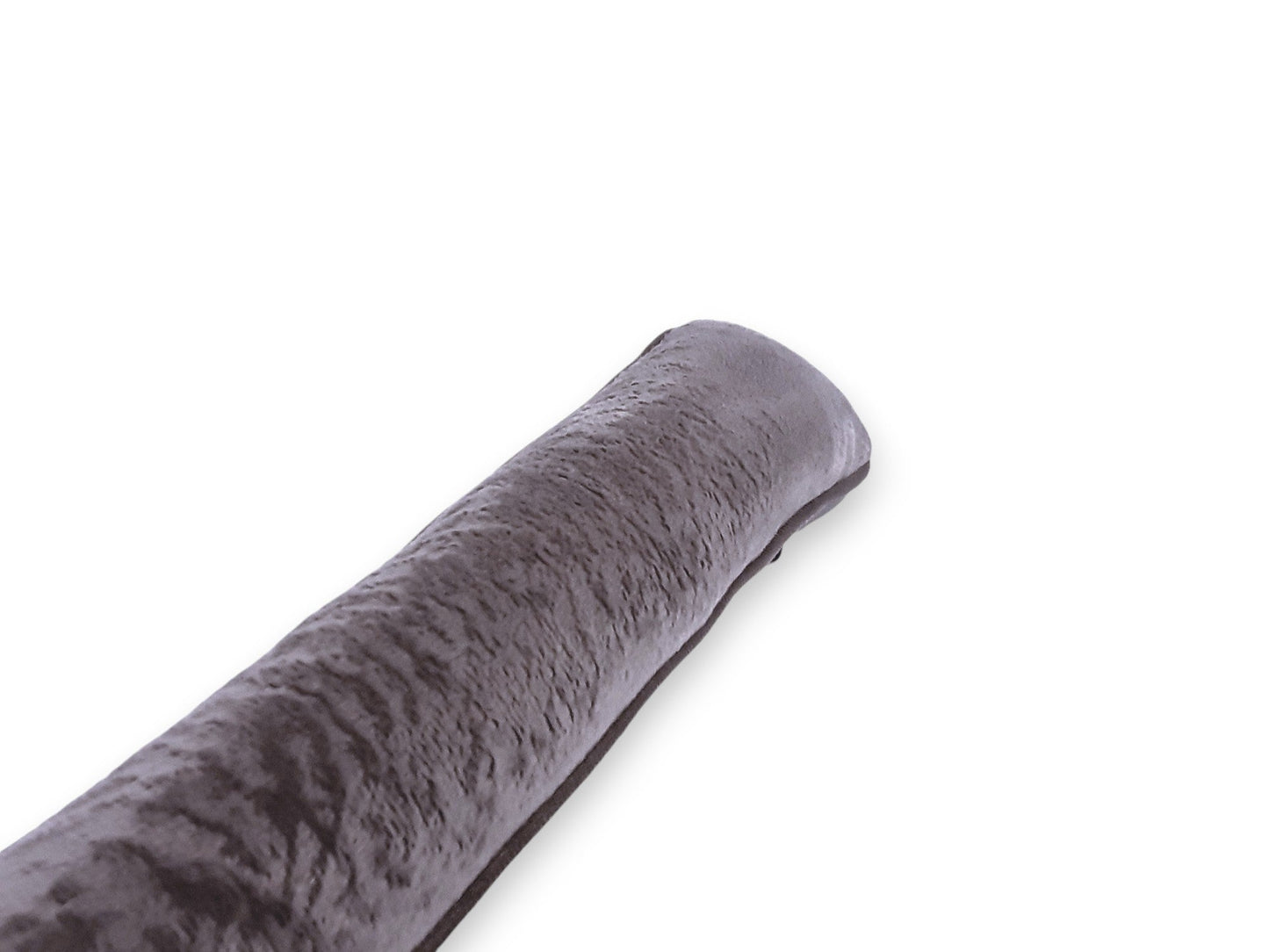 Zugluftstopper Mikrofaser | Türwindstopper ca. 90x10cm | weich & flauschig | Tür Windschutz mit Sandfüllung