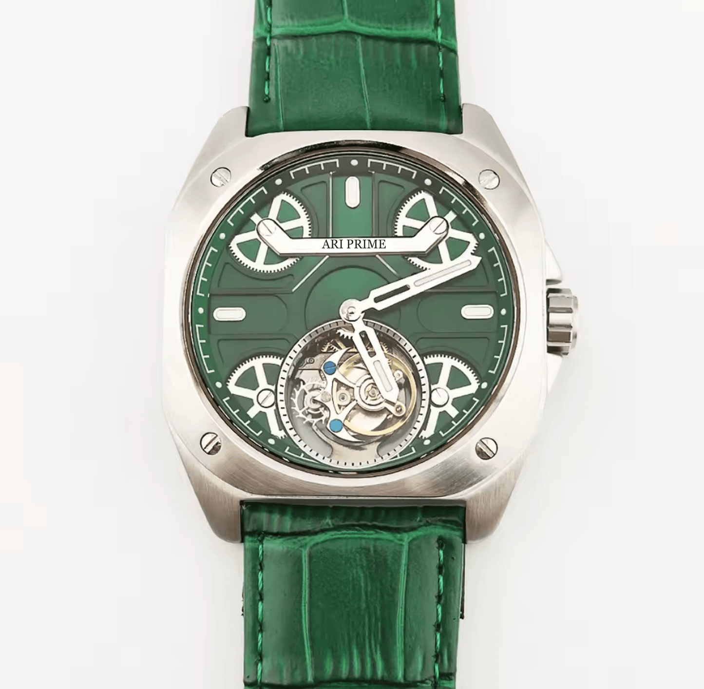 Luxury Tourbillon Watch – ARI PRIME