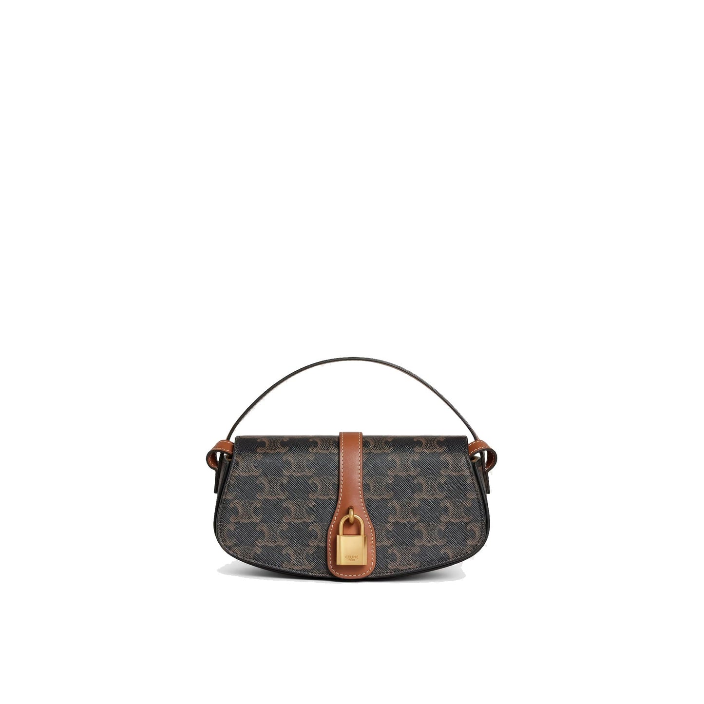 Celine Triomphe Tabou Shoulder Bag