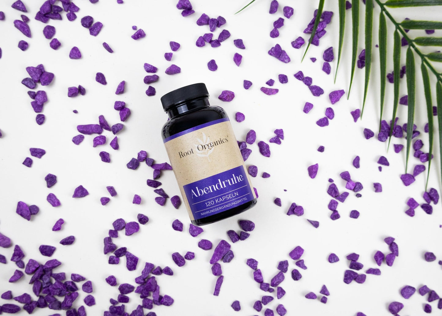 Abendruhe Capsules – Natural Support for Relaxation & Restful Sleep | Root Organics - AXON