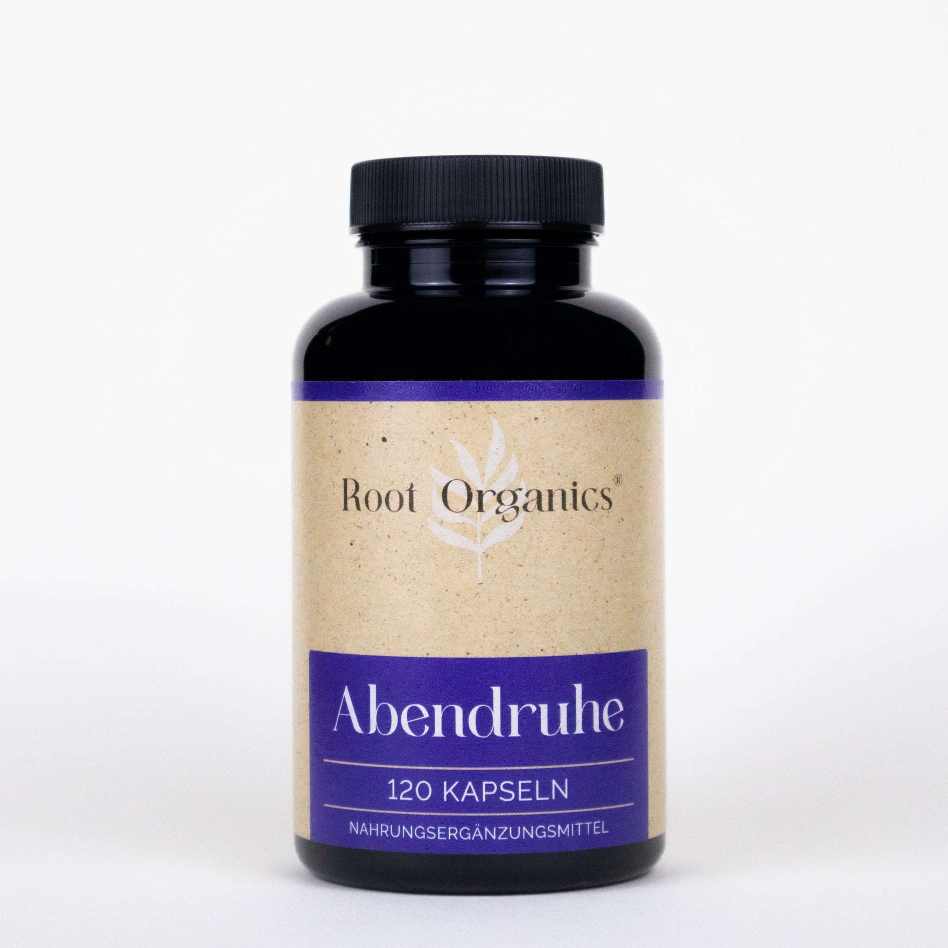 Abendruhe Capsules – Natural Support for Relaxation & Restful Sleep | Root Organics - AXON