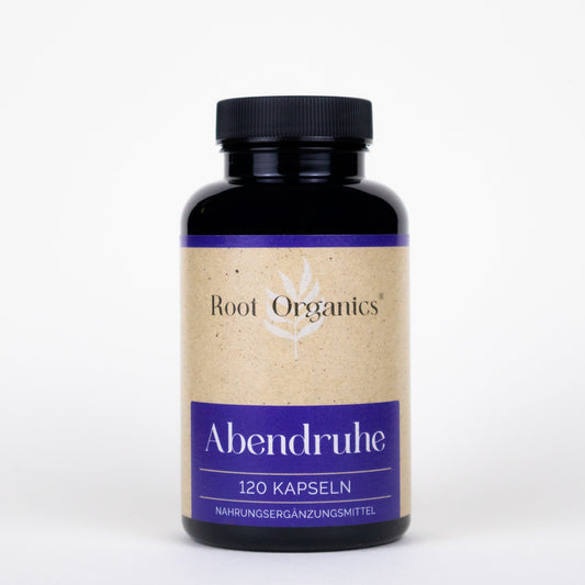 Abendruhe Capsules – Natural Support for Relaxation & Restful Sleep | Root Organics - AXON