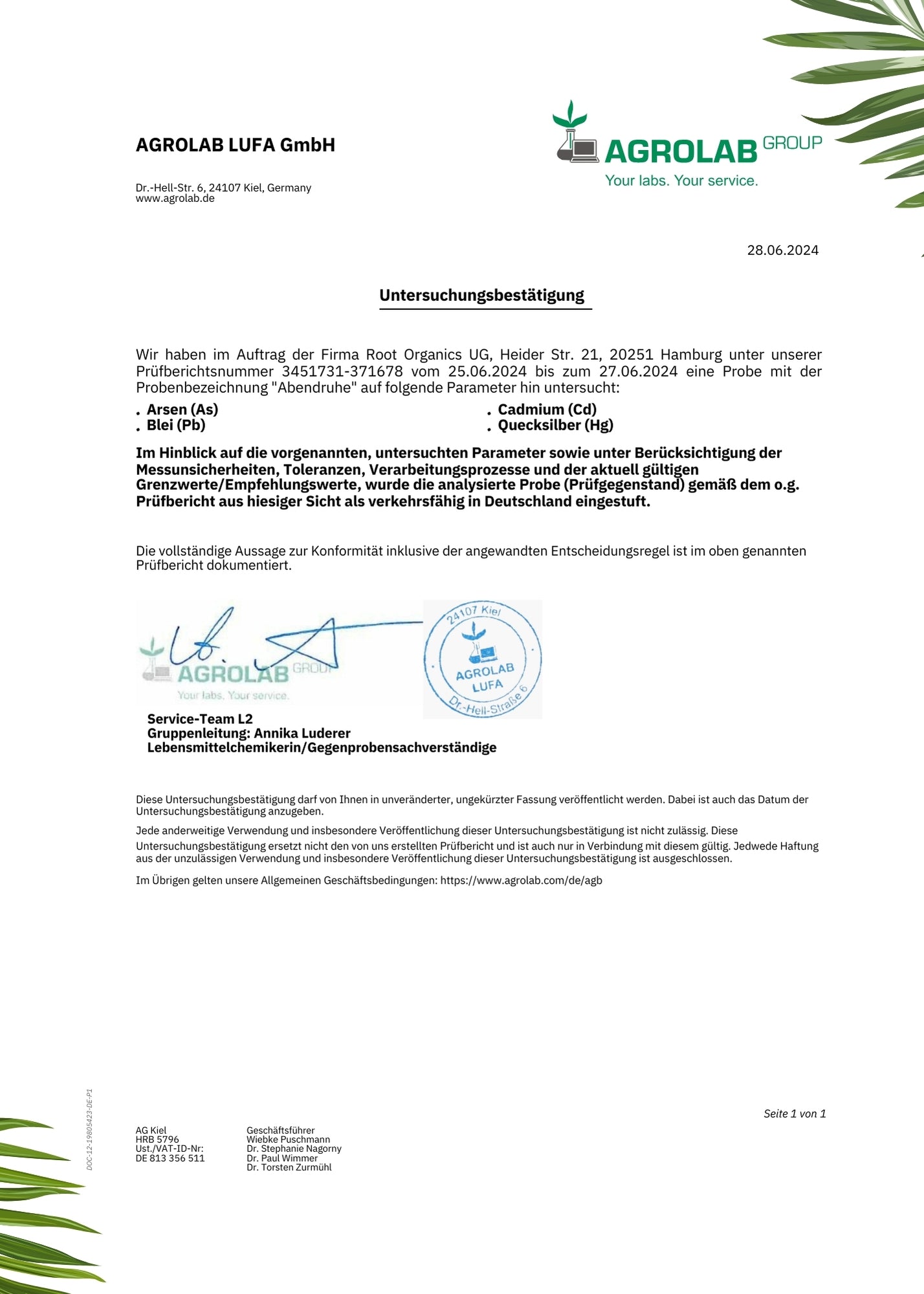 Abendruhe Capsules – Natural Support for Relaxation & Restful Sleep | Root Organics - AXON