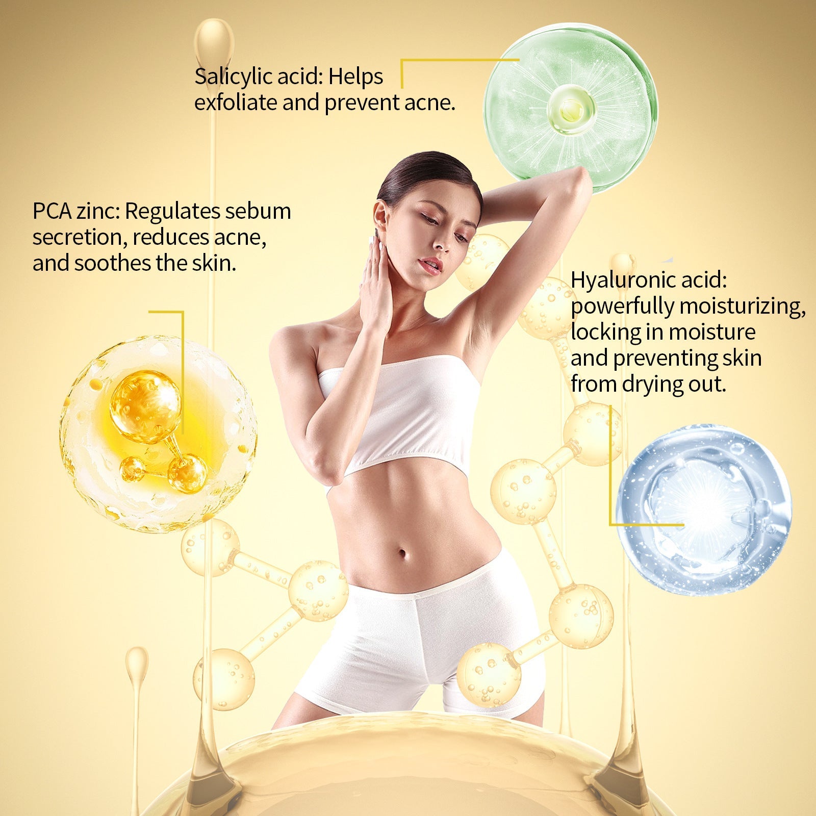 Acne Skin Skin Care Set Care Tender - AXON