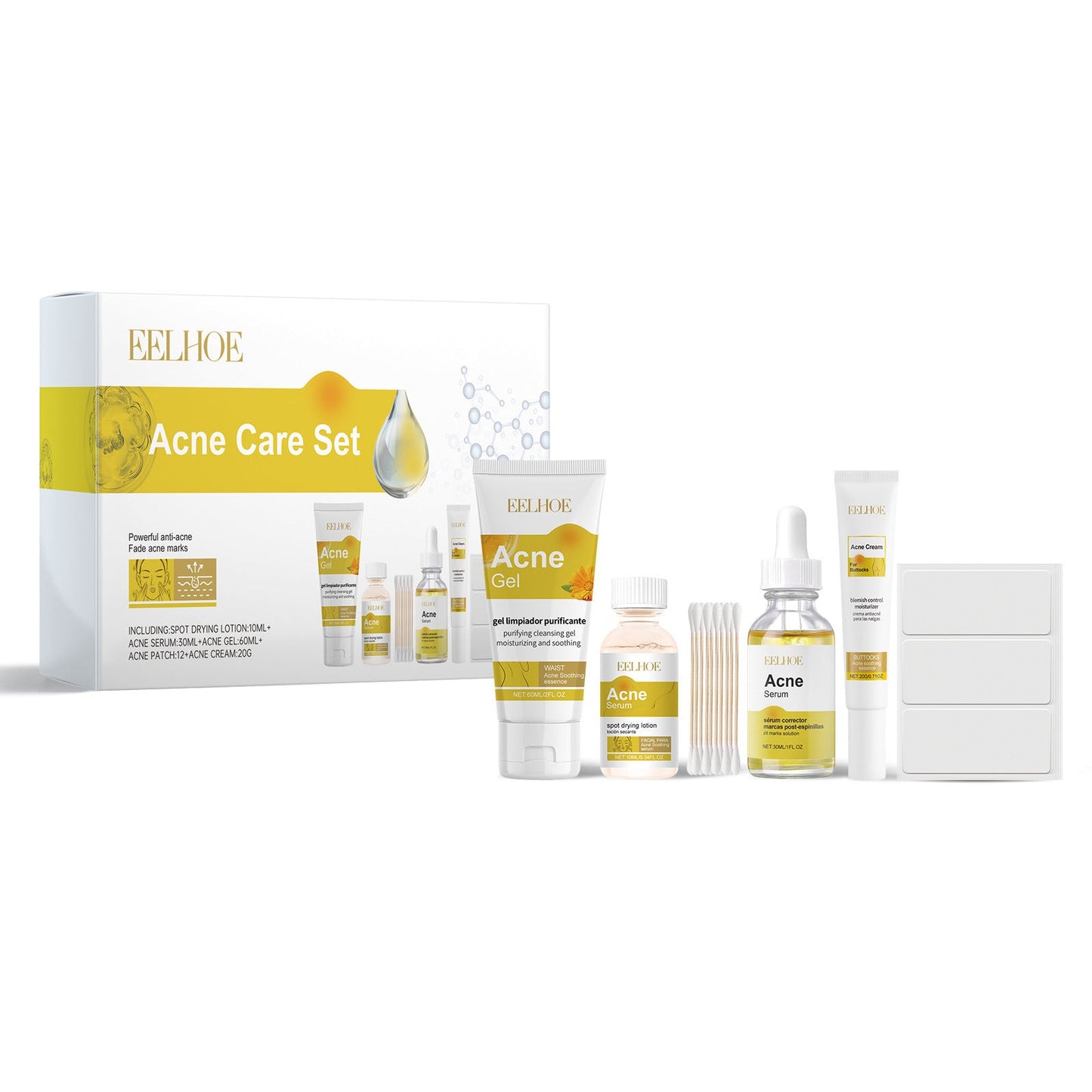 Acne Skin Skin Care Set Care Tender - AXON