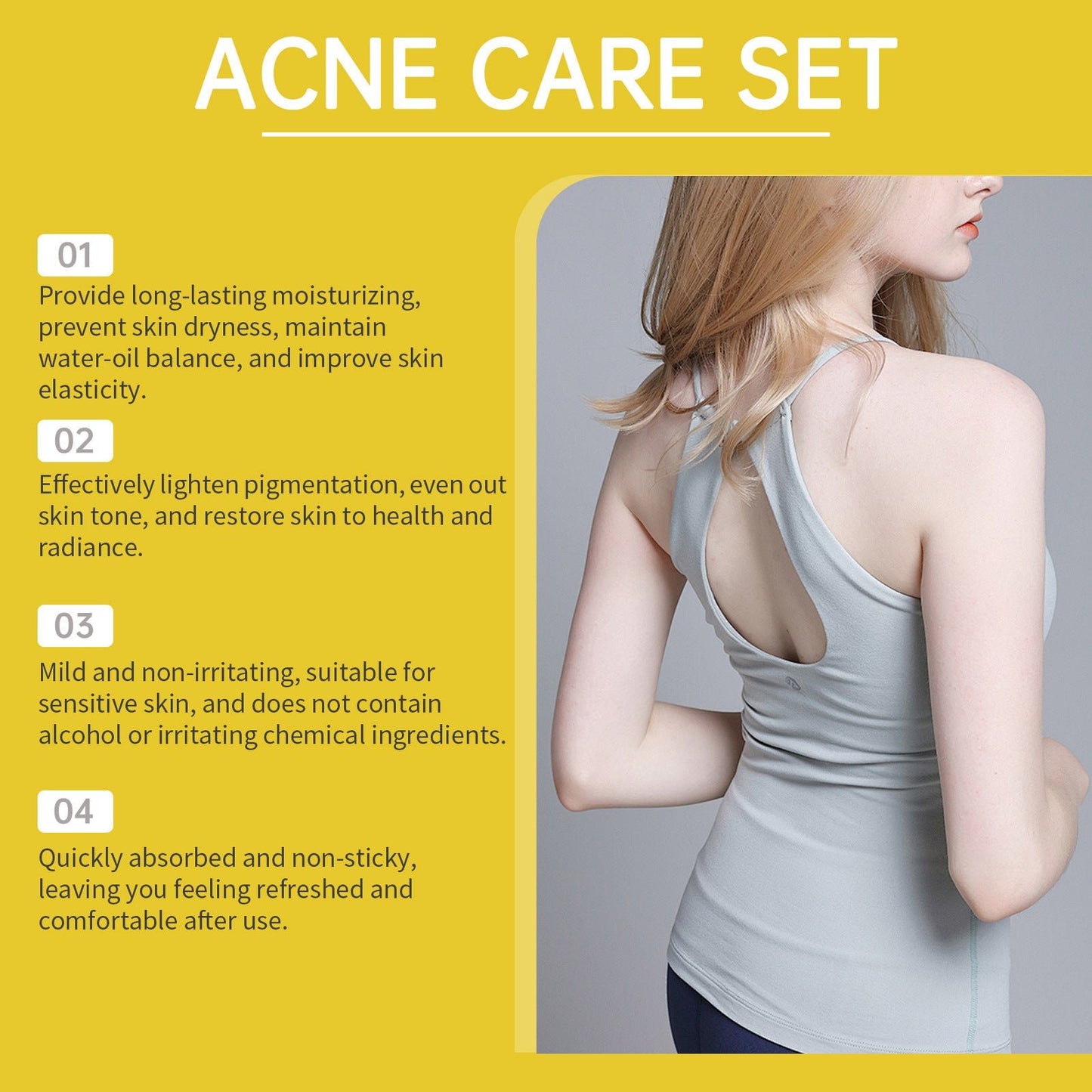 Acne Skin Skin Care Set Care Tender - AXON