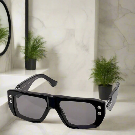 Hypher unisex sunglasses titanium frame luxury eyewear