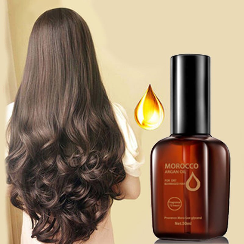Argan Oil Hair Care Leave - In Essential Oil - AXON