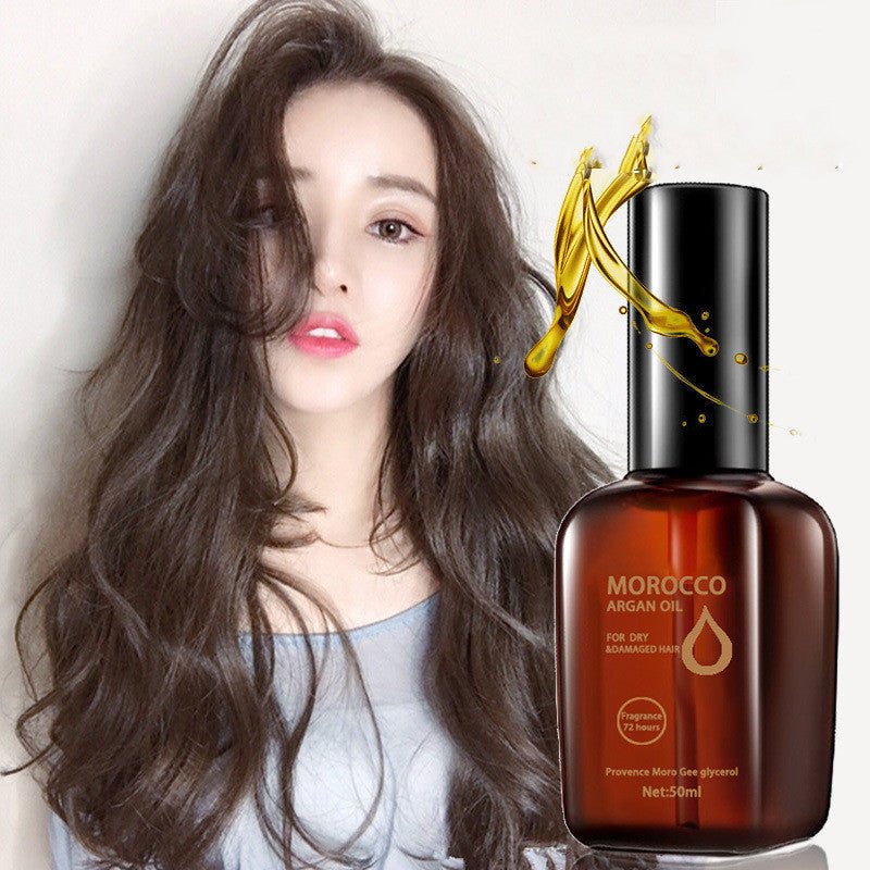 Argan Oil Hair Care Leave - In Essential Oil - AXON