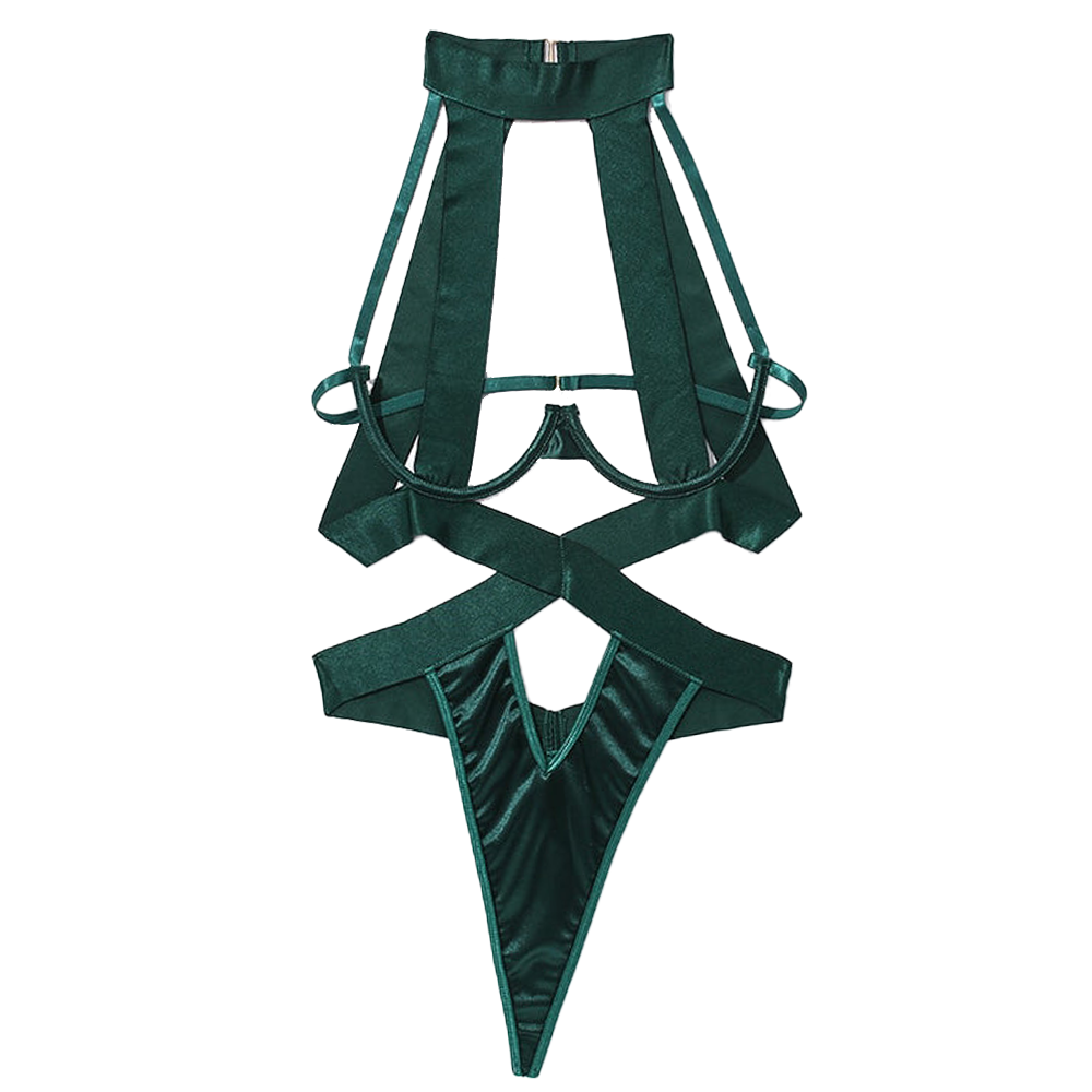 Bandage Lingerie Bodysuit