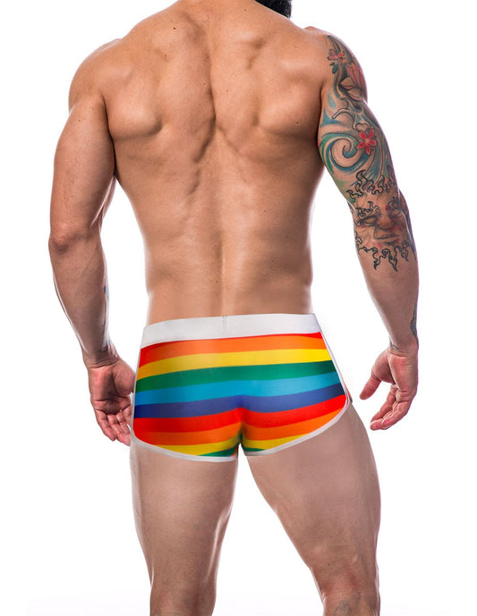 Rainbow Trunk Boxer