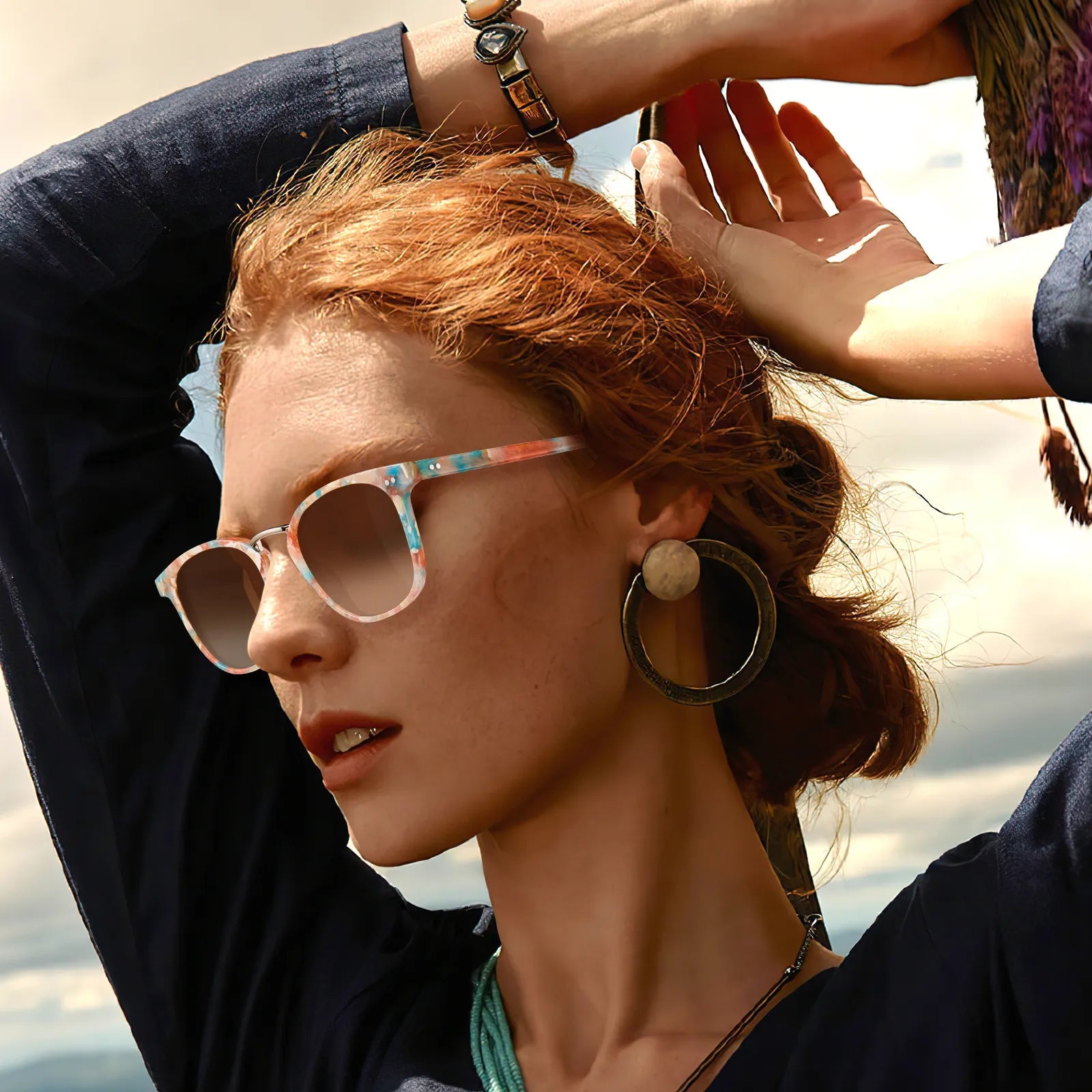 Auburn - Colorful Marble - AXON