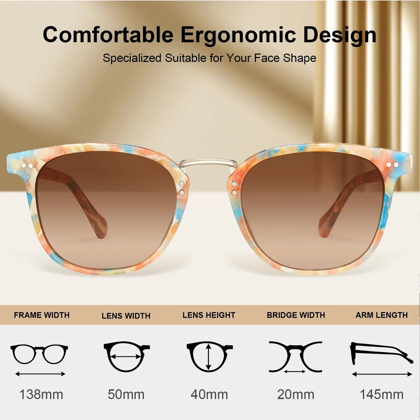 Auburn - Colorful Marble - AXON