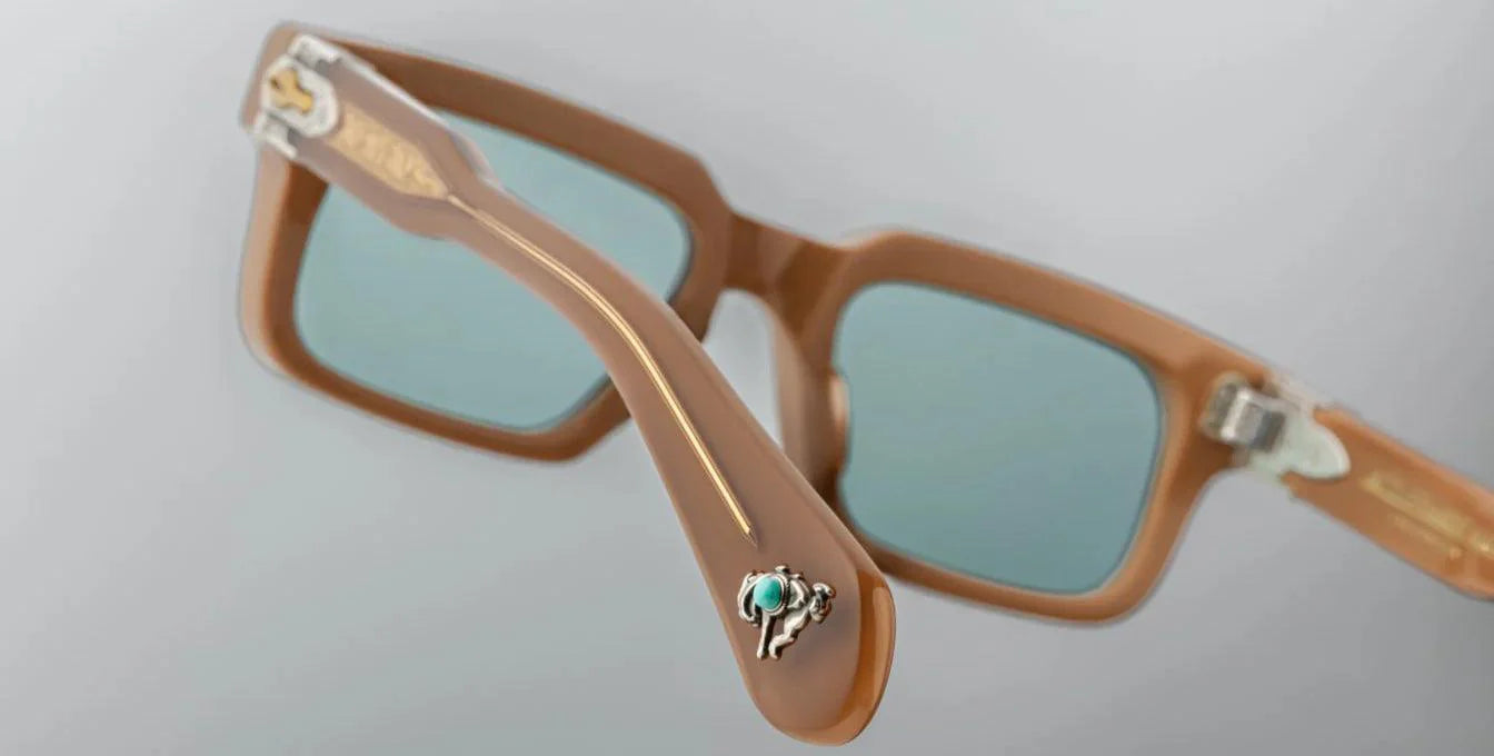 Jacque Marie Mage,Belvedere fashion handmade punk sunglasses