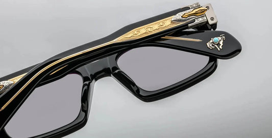 Jacque Marie Mage,Belvedere fashion handmade punk sunglasses