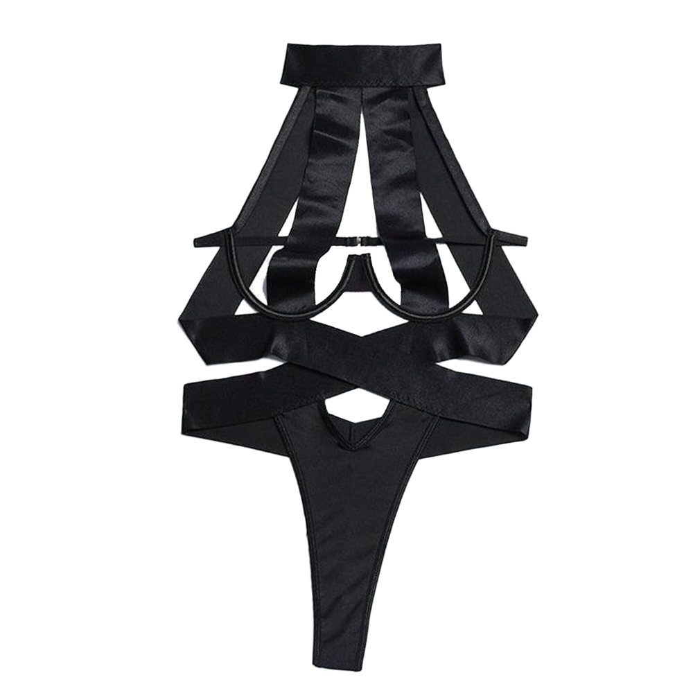 Bandage Lingerie Bodysuit