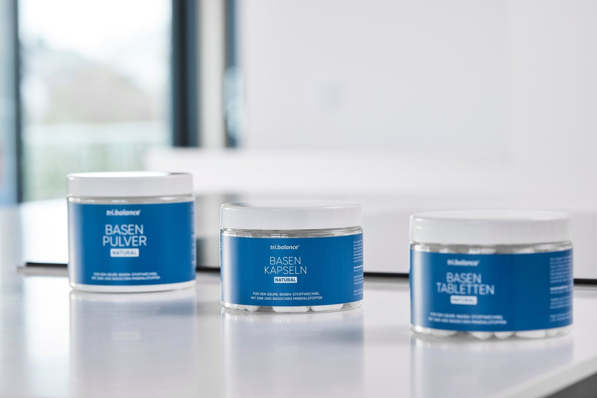 Basenkapseln NATURAL - AXON