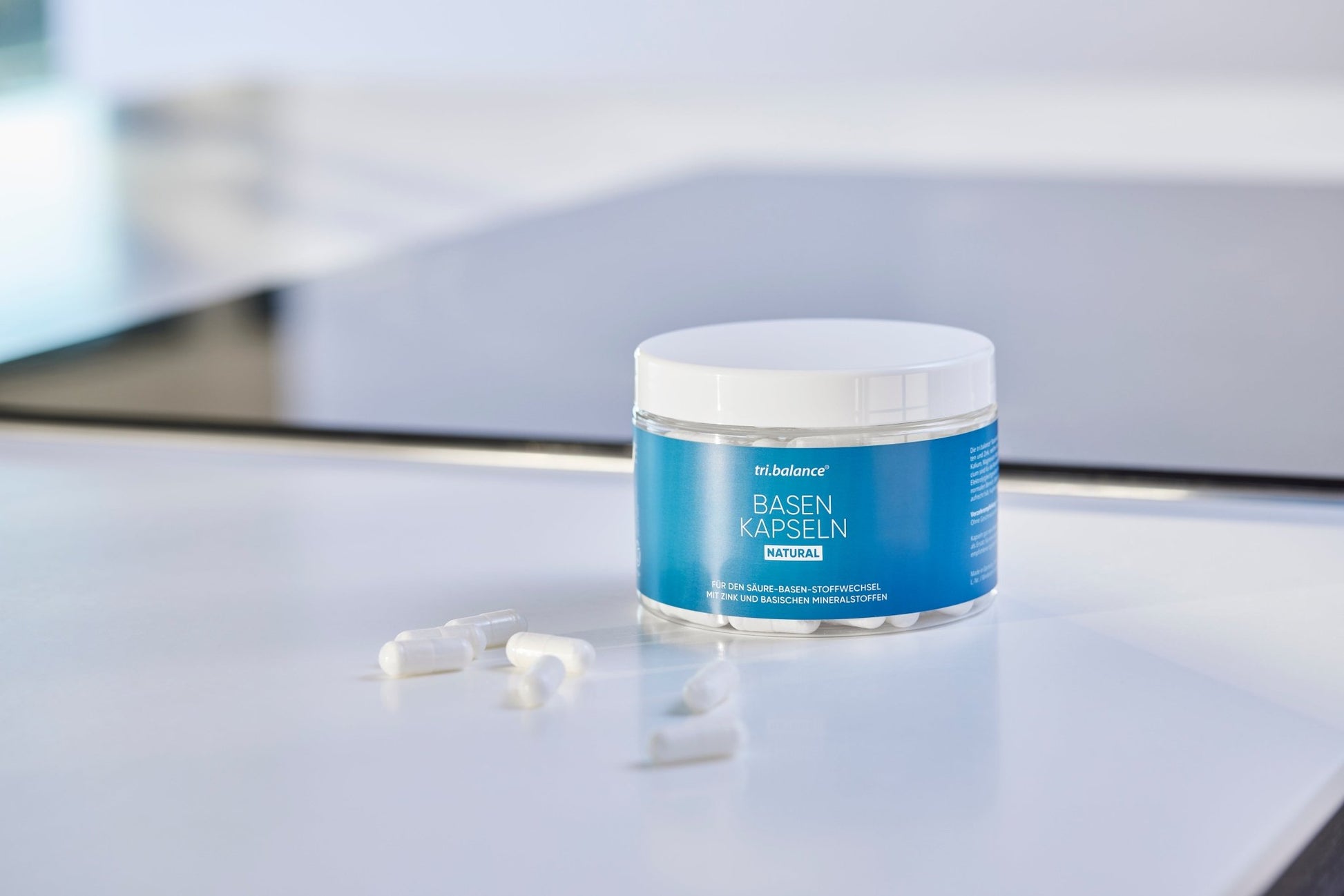 Basenkapseln NATURAL - AXON