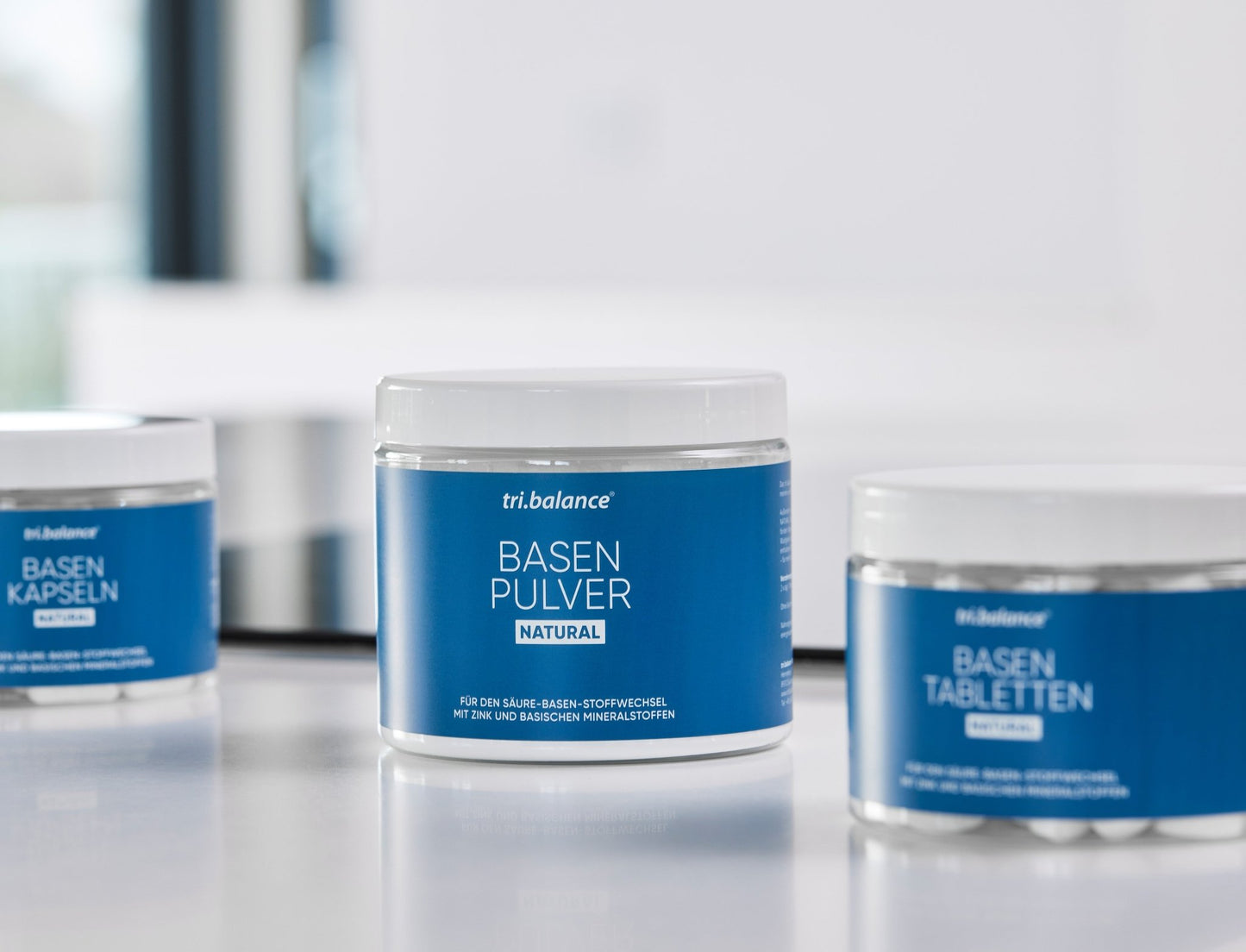 Basenpulver NATURAL - AXON