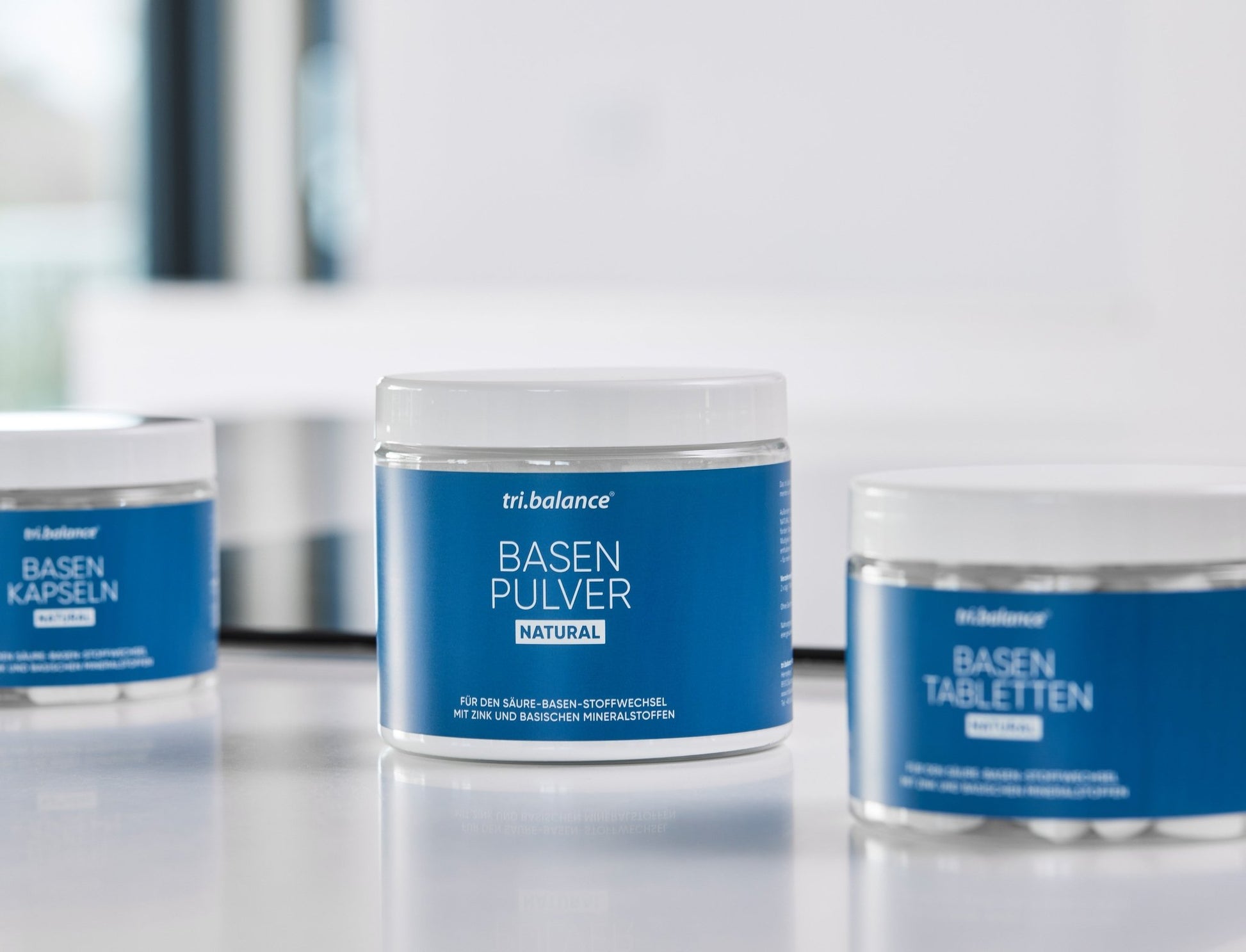 Basenpulver NATURAL - AXON