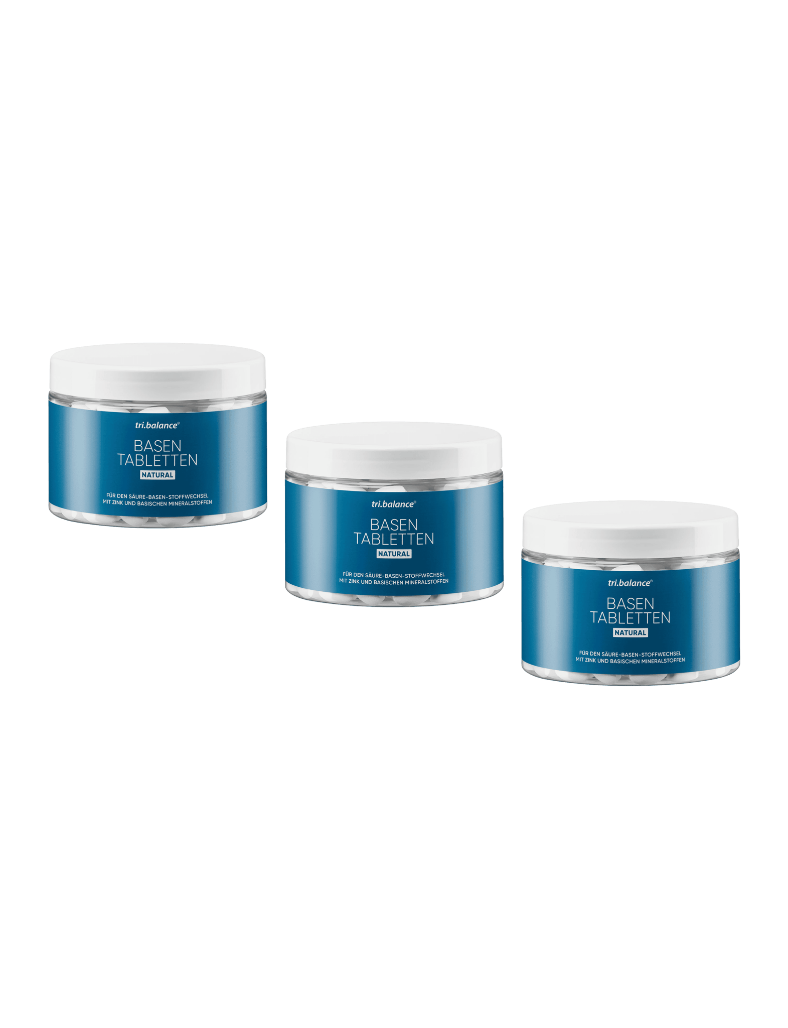 Basentabletten NATURAL - AXON