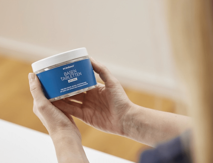 Basentabletten NATURAL - AXON