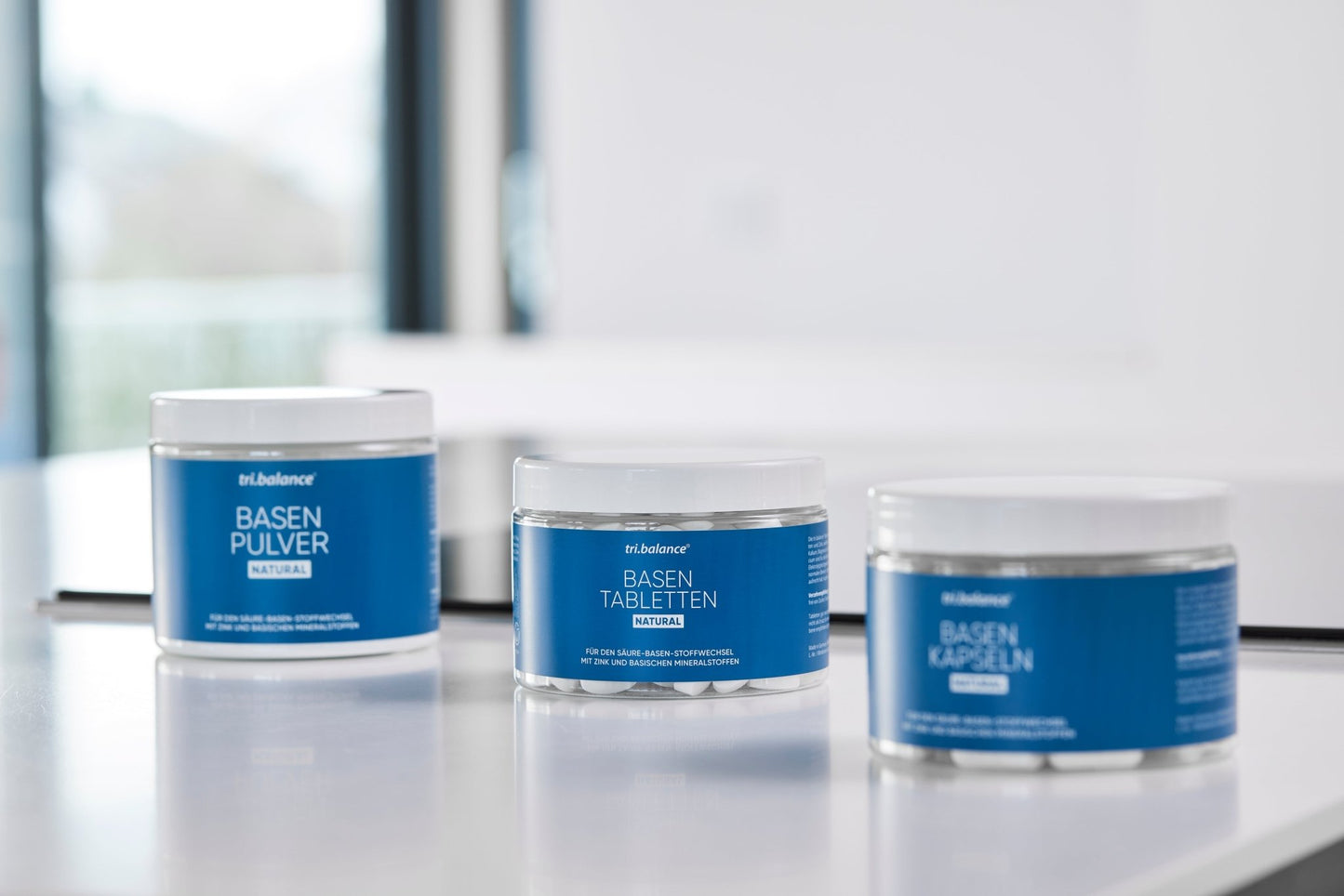Basentabletten NATURAL - AXON