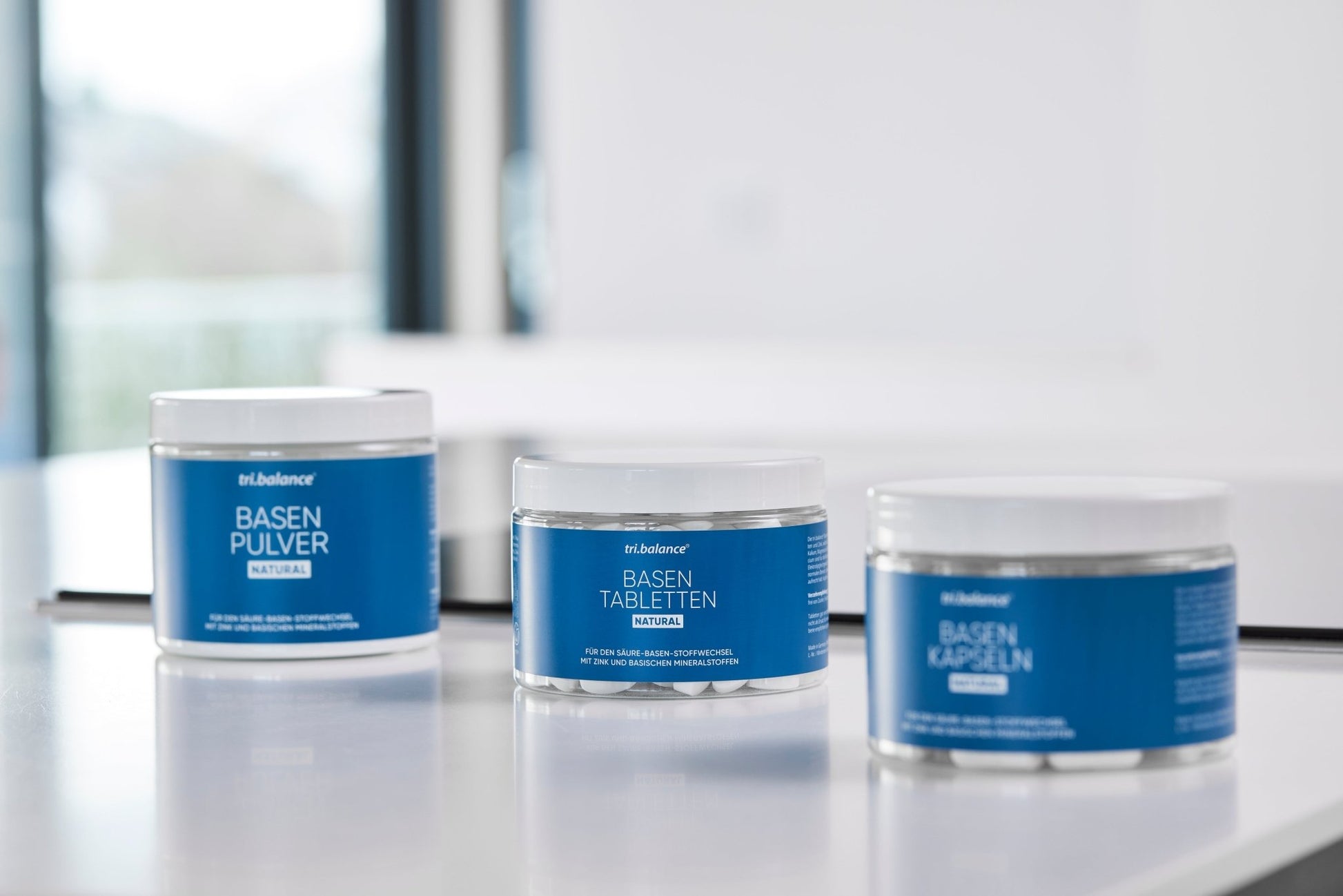 Basentabletten NATURAL - AXON