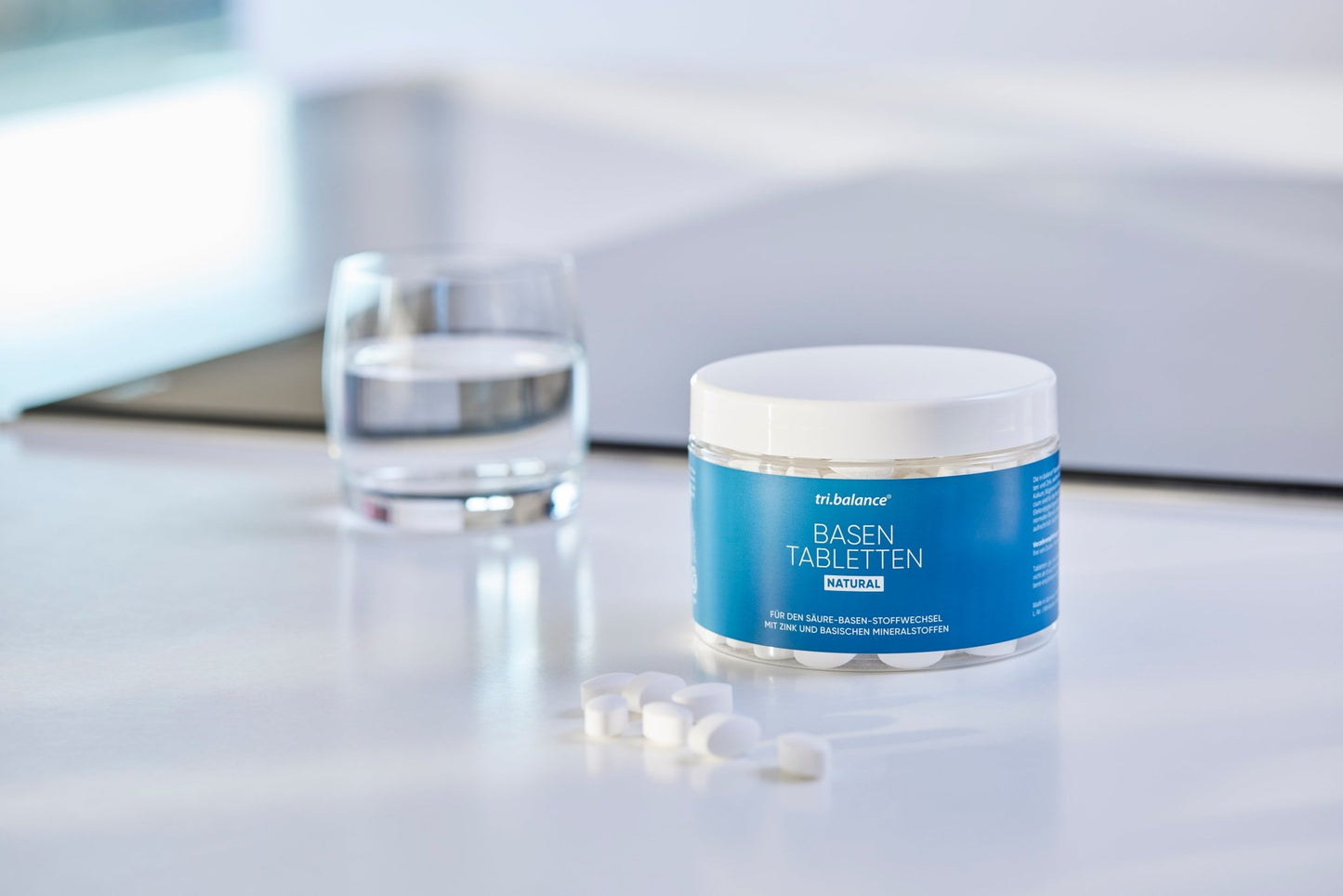 Basentabletten NATURAL - AXON