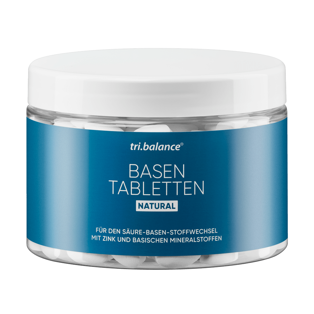 Basentabletten NATURAL - AXON