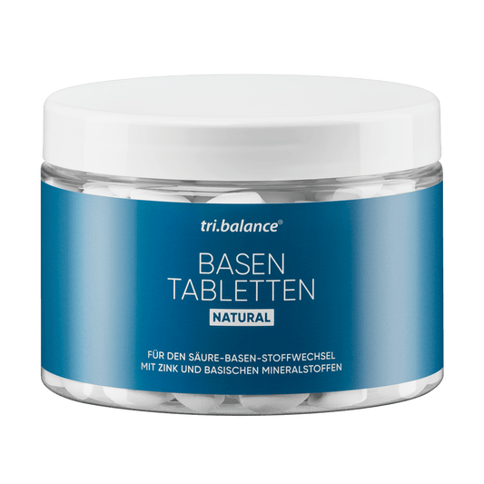 Basentabletten NATURAL - AXON
