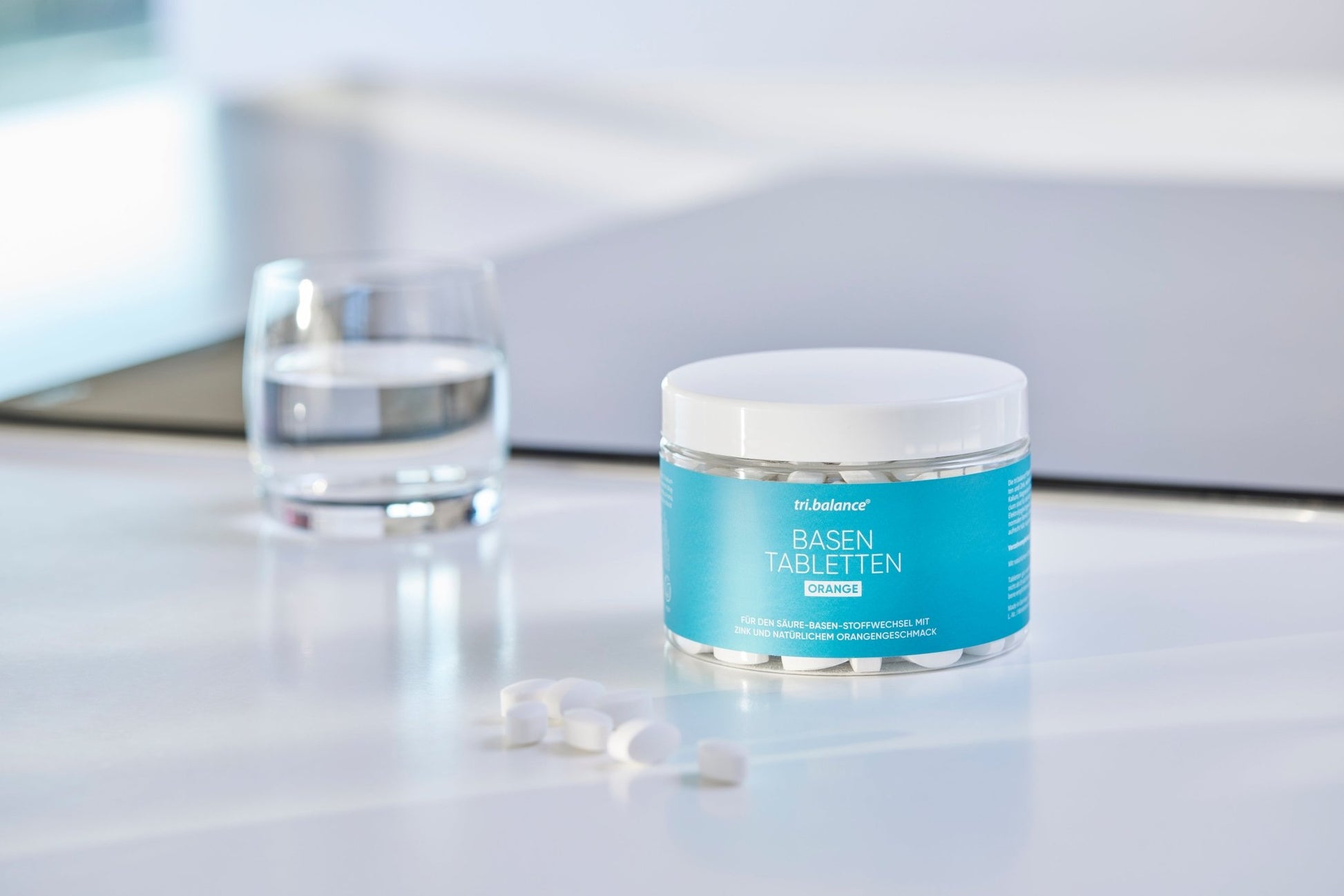 Basentabletten ORANGE - AXON