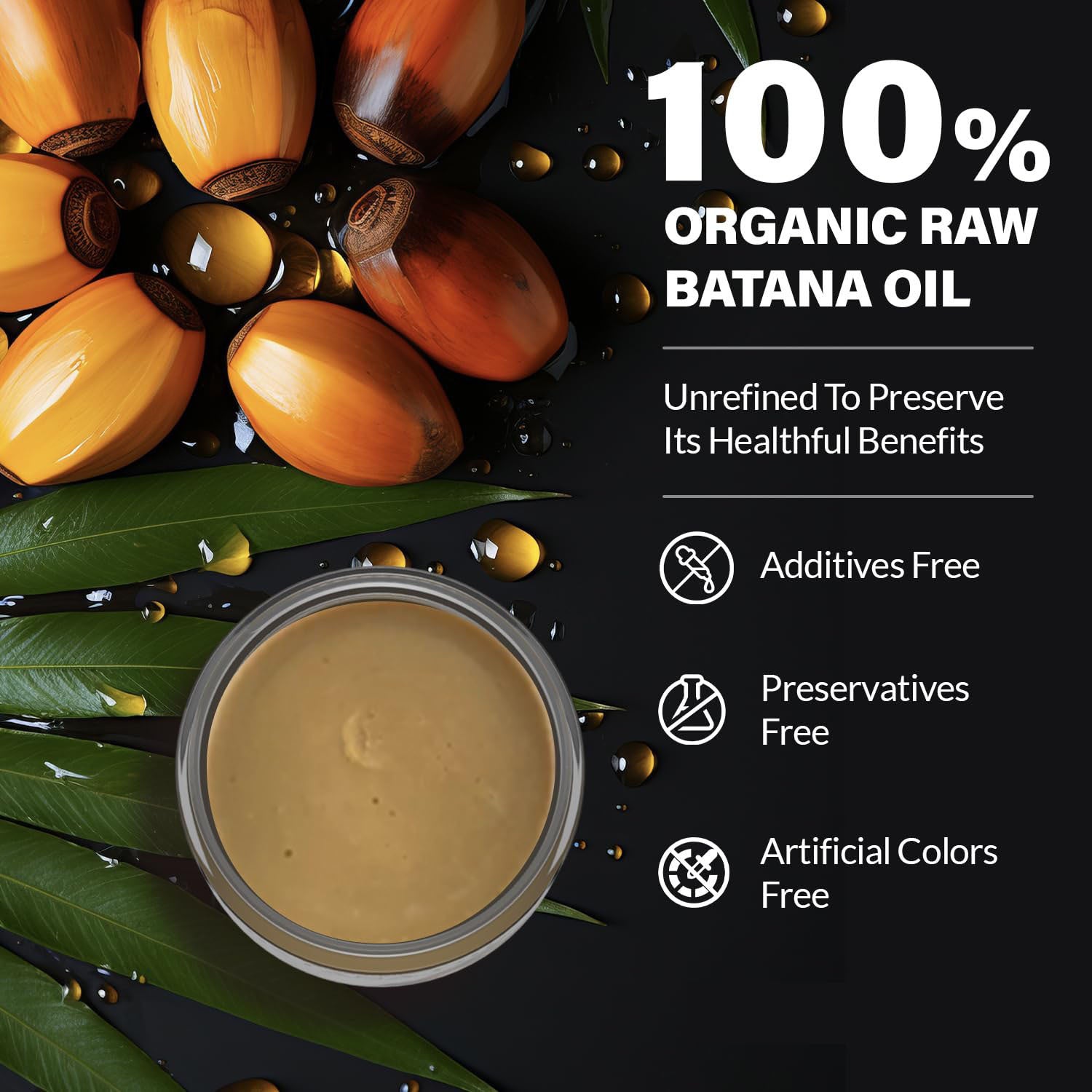 Batana Hair Care Essential Oil Hair Mask - AXON