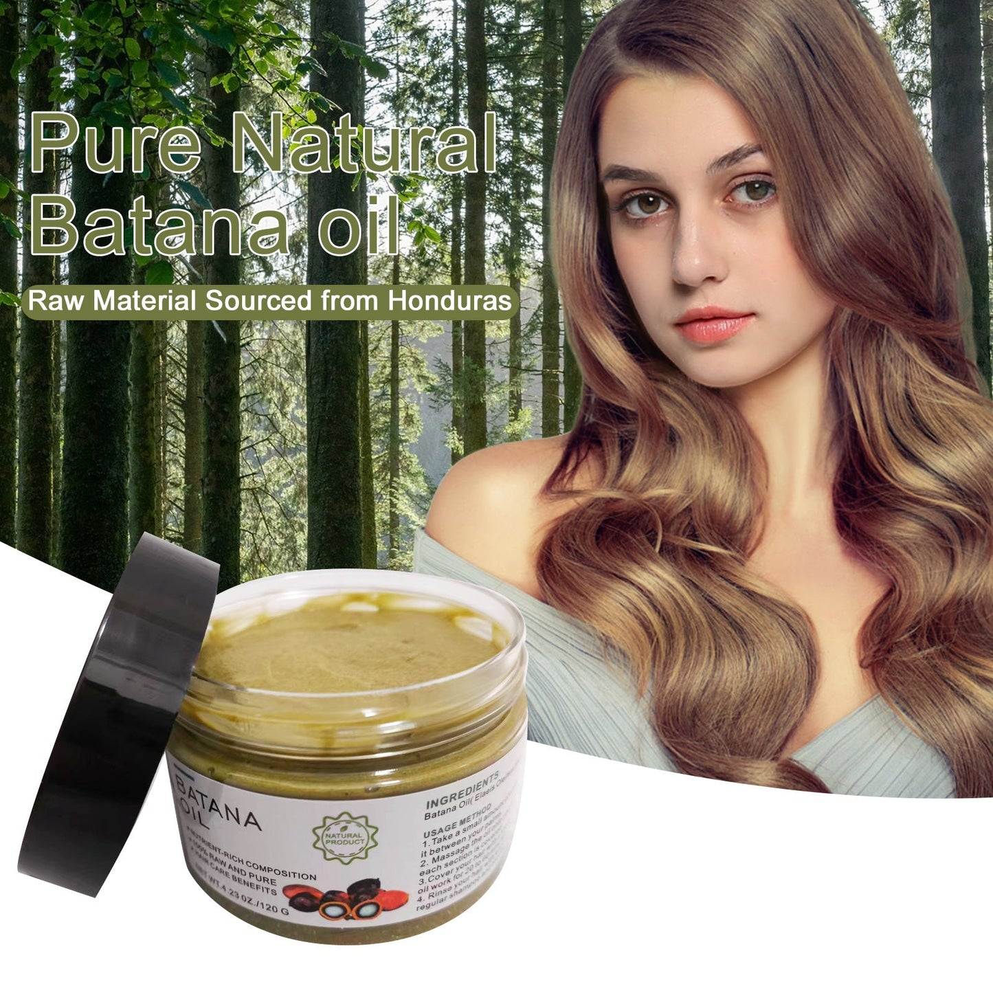 Batana Hair Care Essential Oil Hair Mask - AXON