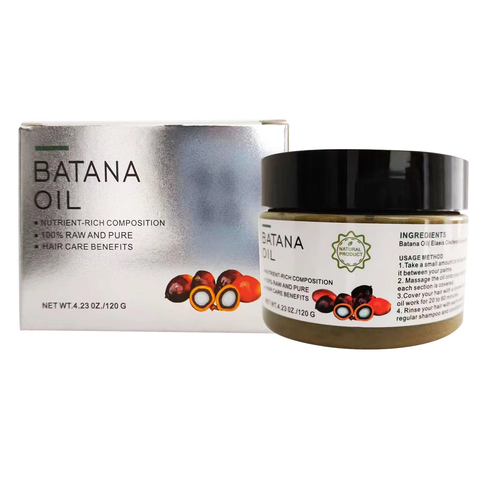 Batana Hair Care Essential Oil Hair Mask - AXON