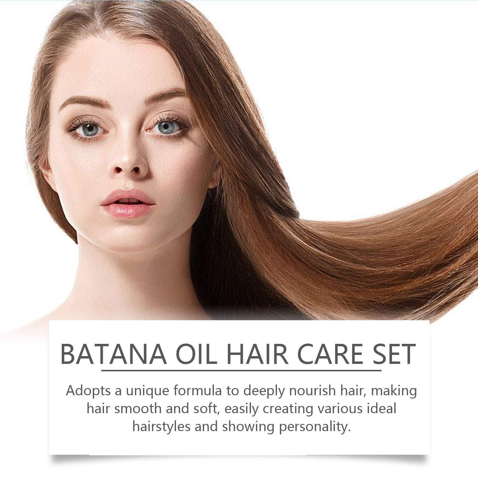 Batana Oil Abundance Hair Care Set Repair - AXON