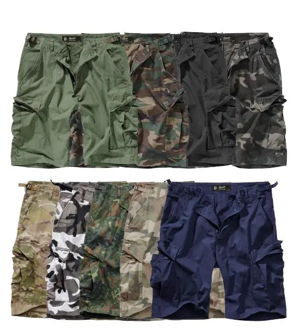 BDU Ripstop Cargo Shorts - AXON