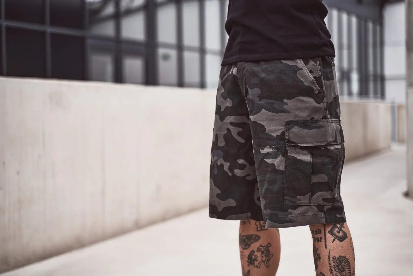 BDU Ripstop Cargo Shorts - AXON