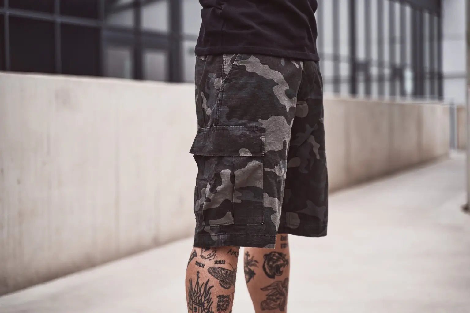 BDU Ripstop Cargo Shorts - AXON