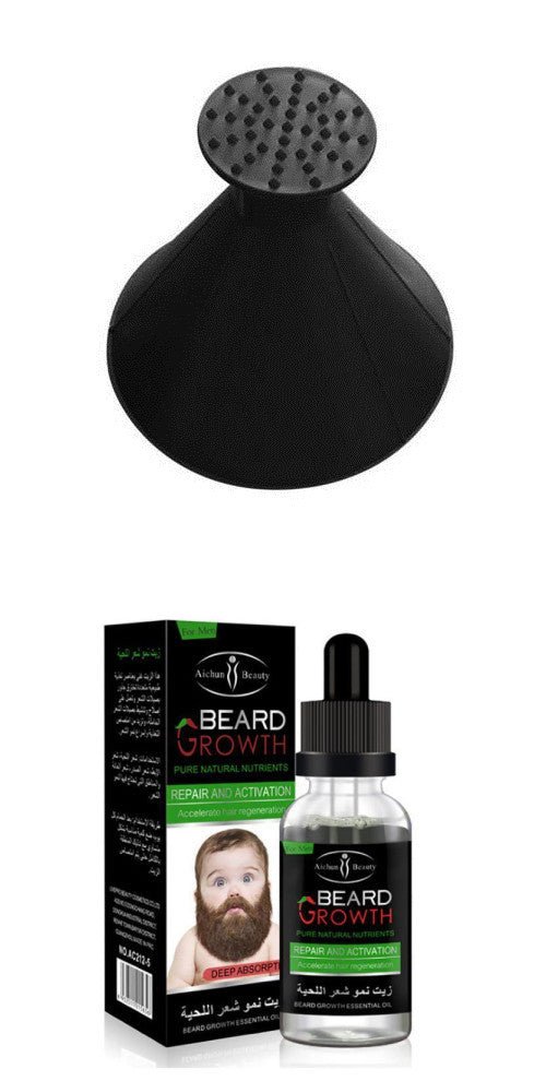 Beard Essential Oils Mild Maintenance Beard Nourishing Care Beard Repair Essential Oil - AXON