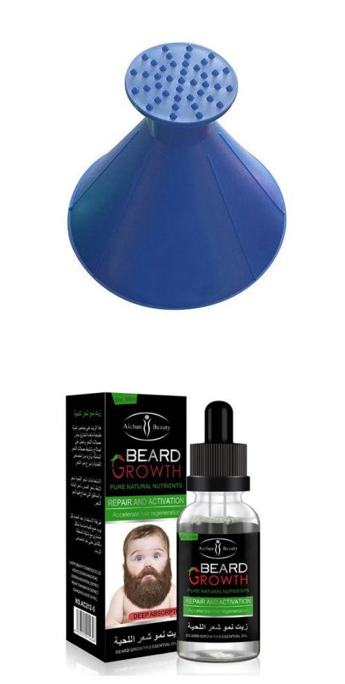Beard Essential Oils Mild Maintenance Beard Nourishing Care Beard Repair Essential Oil - AXON
